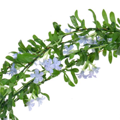 Floristik24 Forget-me-not flower garland 270cm