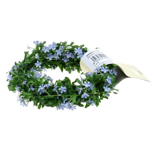 Floristik24 Forget-me-not flower garland 270cm
