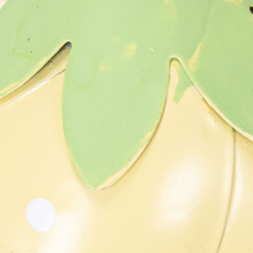 Product Metal hanging flower for romantic indoor and outdoor decoration, 6cm, 6 pieces