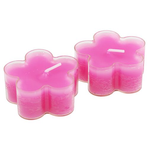 Flower light pink 12pcs | Floristik24.ie