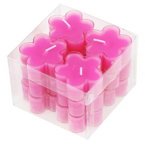 Flower light pink 12pcs | Floristik24.ie