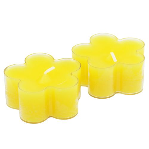 Floristik24 Flower light yellow 12pcs