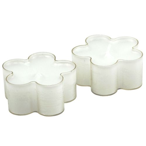 Floristik24 Flower light white 12pcs