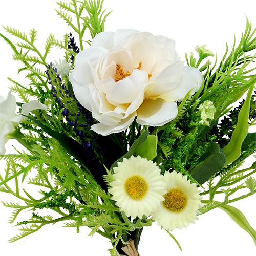 Product Bouquet with Bellis White 20cm