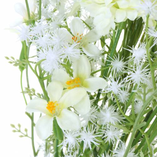 Floristik24 Bouquet with asters white 47cm