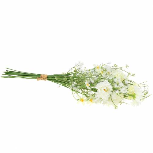 Floristik24 Bouquet with asters white 47cm