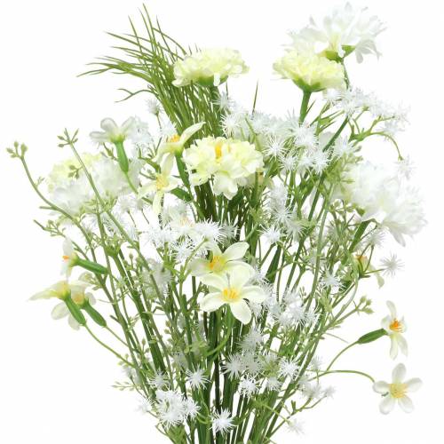 Floristik24 Bouquet with asters white 47cm