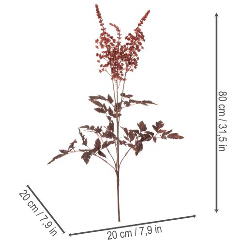 Artificial flower Astilbe long-stemmed splendor 80cm | Floristik24.ie