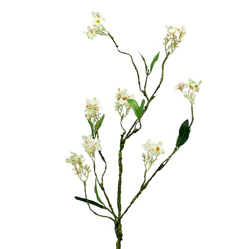 Floristik24 Blossom branch white L 65cm 1 piece Artificial plant like real!