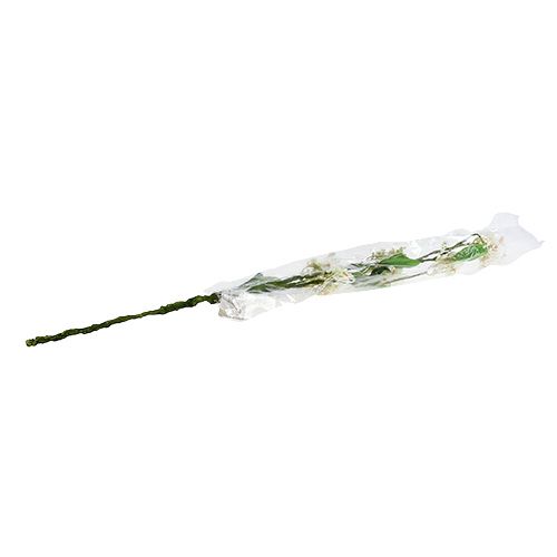 Product Apple blossom branch artificial flower branch white 65cm 1 pc