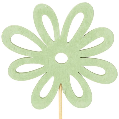 Product Decorative flower picks for springtime accents in planters and vases (16 pieces)