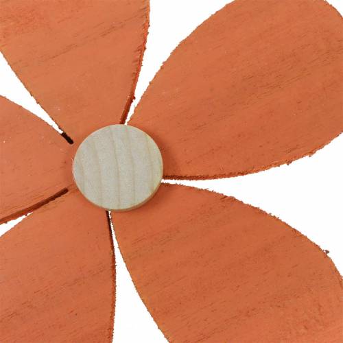 Floristik24 Flower wood for hanging assorted colors 16cm 4pcs