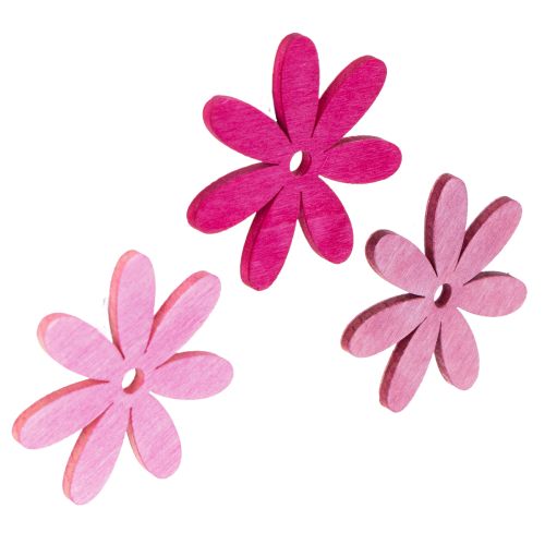 Product Decorative flowers as scatter decoration for creative seasonal accents, 4cm, 72 pieces