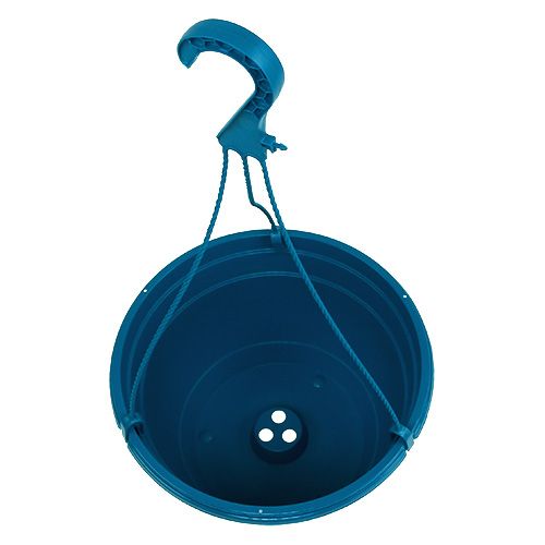Product Hanging basket 25cm blue