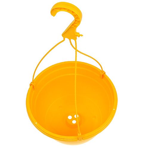 Product Hanging basket 25cm yellow
