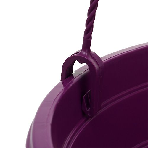 Product Hanging basket 25cm purple