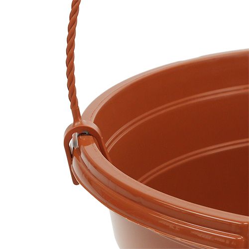 Product Hanging basket Ø25cm terracotta