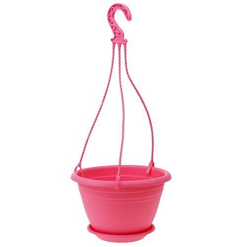 Floristik24 Flower basket Galicia Pink Ø25cm