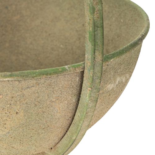 Product Flower basket, hanging basket, metal decoration garden Ø16cm H38cm