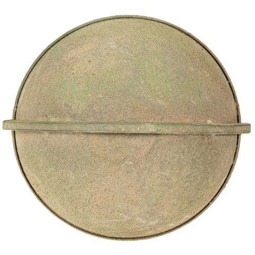 Product Flower basket, hanging basket, metal decoration garden Ø16cm H38cm