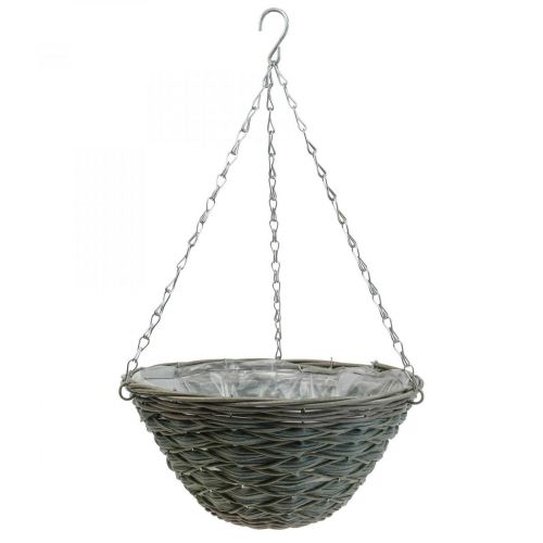 Floristik24 Flower basket hanging basket Hanging basket plant basket plastic Ø31cm