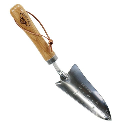 Floristik24 Flower trowel stainless steel 32cm