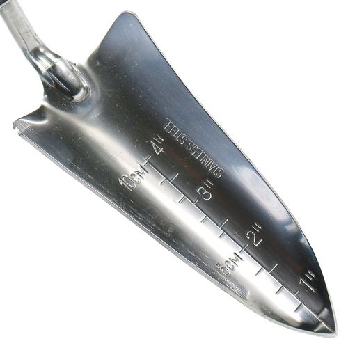 Floristik24 Flower trowel stainless steel 32cm