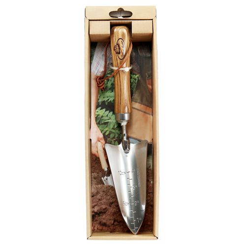 Floristik24 Flower trowel stainless steel 32cm