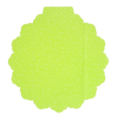 Floristik24 Flower Cuff Ø48cm Green 50 pcs