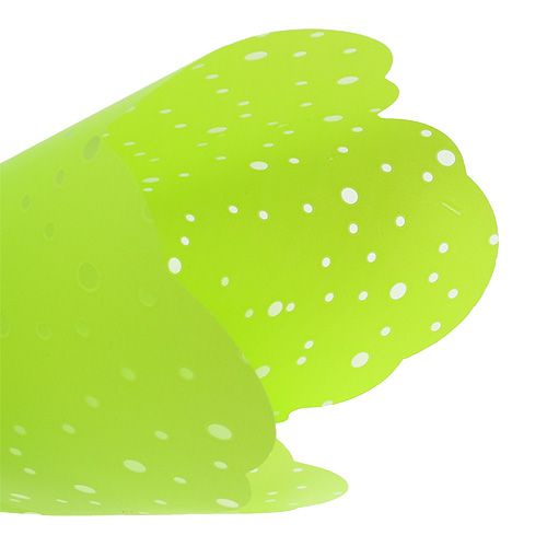 Floristik24 Flower Cuff Ø48cm Green 50 pcs