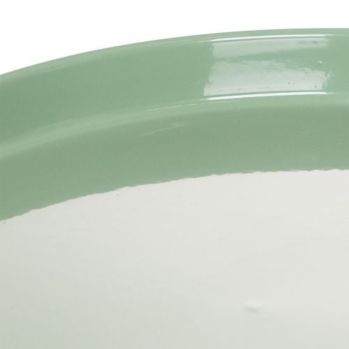 Flower bowl, goblet shape, for table decoration, 30cm | Floristik24.ie