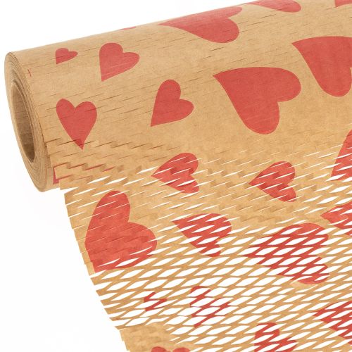 Sustainable gift wrap, decorative design for special occasions, 25 meters