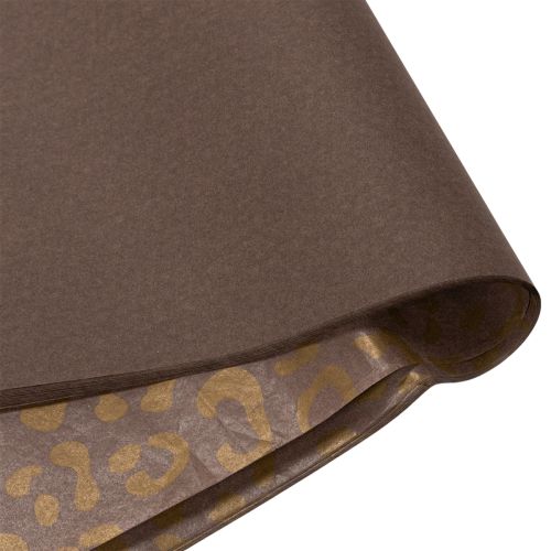 Floral silk leopard pattern