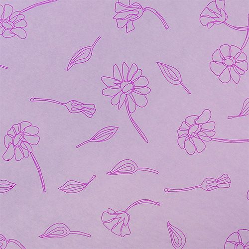 Product Flower Silk &quot;Windflower&quot; Purple 75cm 9kg