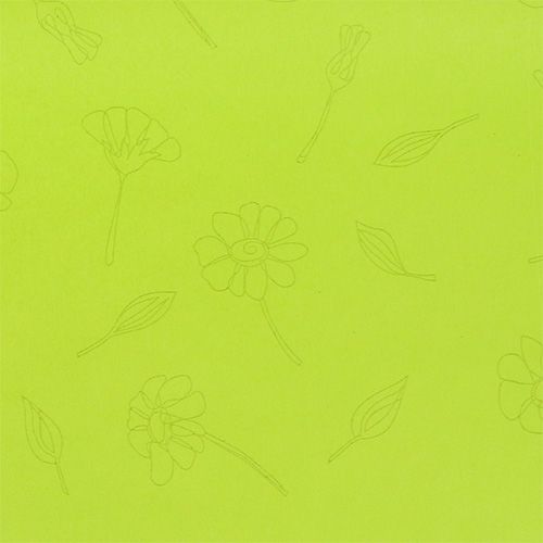 Product Flower Silk “Windflower” Green 75cm 9kg