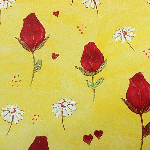 Floristik24 Flower silk flower pattern 50cm 6kg