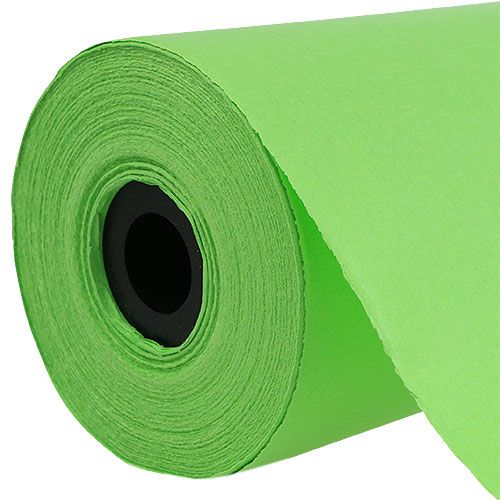 Cuff paper May green 25cm 100m