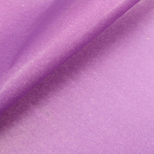 Floristik24 Flower Silk Purple 50cm 100m