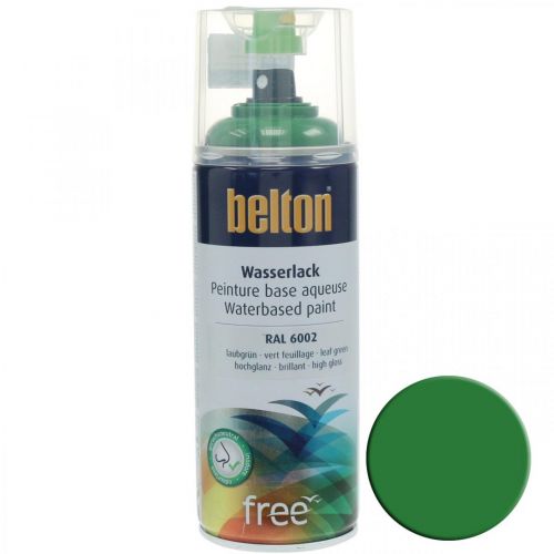 Product Belton free water based paint high gloss color spray 400ml
