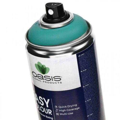 Product OASIS® Easy Color Spray Matt, paint spray turquoise 400ml