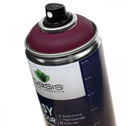 Product OASIS® Easy Color Spray, paint spray Erika 400ml