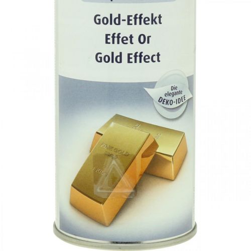 Floristik24 Belton special spray paint gold effect paint spray gold 400ml