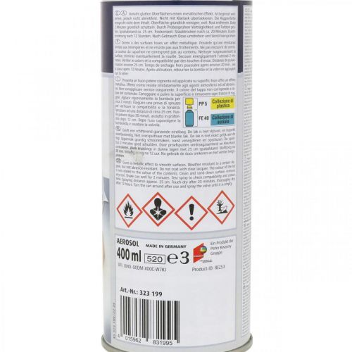 Floristik24 Belton special spray paint gold effect paint spray gold 400ml