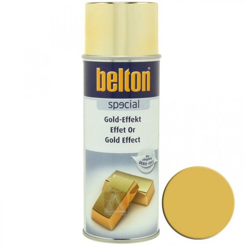 Floristik24 Belton special spray paint gold effect paint spray gold 400ml