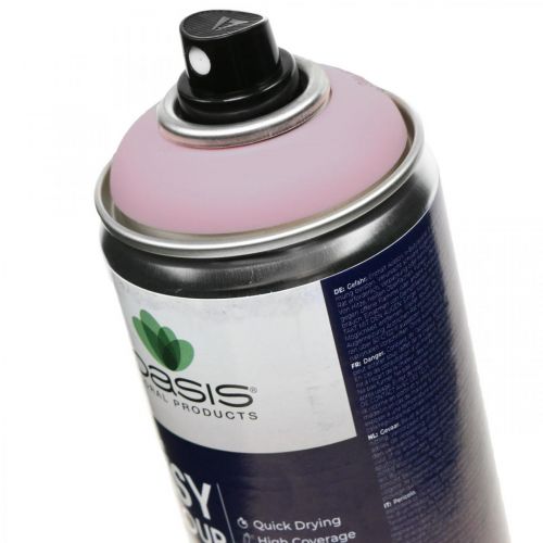 Product OASIS® Easy Color Spray, paint spray soft pink 400ml