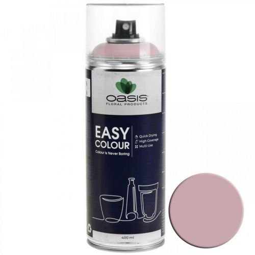 Product OASIS® Easy Color Spray, paint spray soft pink 400ml