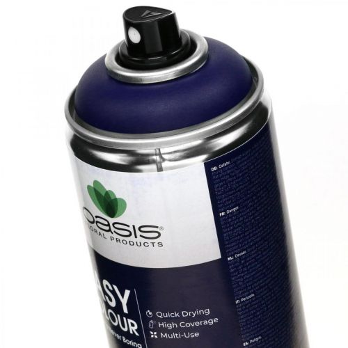 Product OASIS® Easy Color Spray, paint spray dark blue 400ml