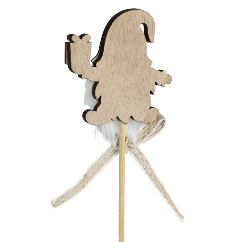 Product Flower stick Christmas gnome gift 6x7cm 12 pcs