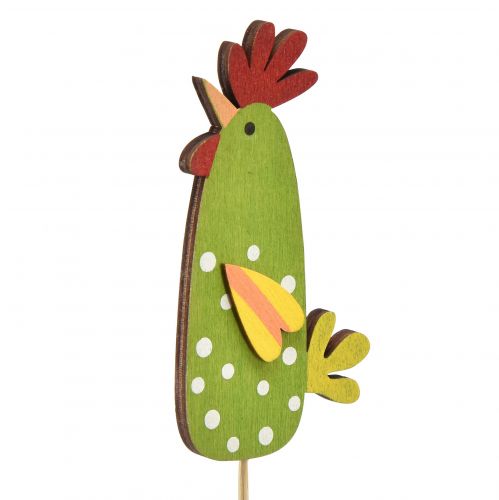 Product Flower Sticks Easter Funny Chickens Wood 5.5×10cm 12 pcs