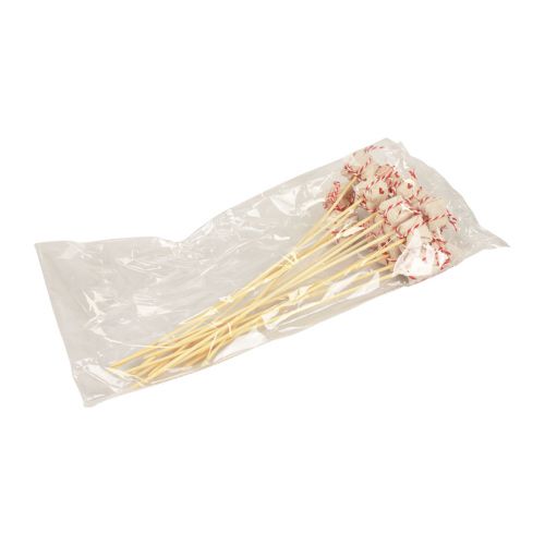 Product Flower Stick Christmas Gift Package Decoration 2.5cm 15 Pcs